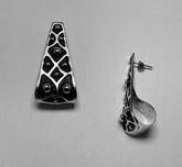 Oxidize Post Earrings